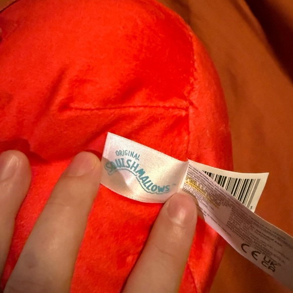 Squishmallows Prim 6" Unicorn Twizzlers Licorice Candy Rainbow - Picture 3 of 3